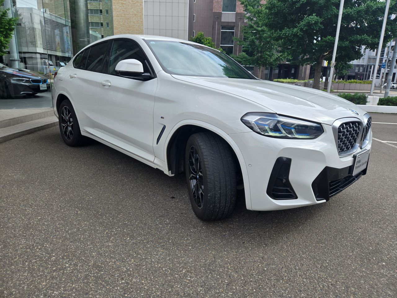 X4 xDrive20d RHD