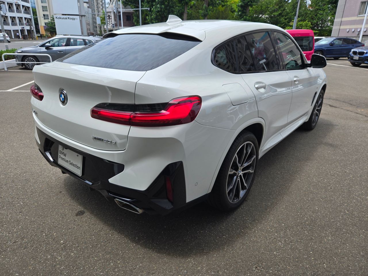X4 xDrive20d RHD