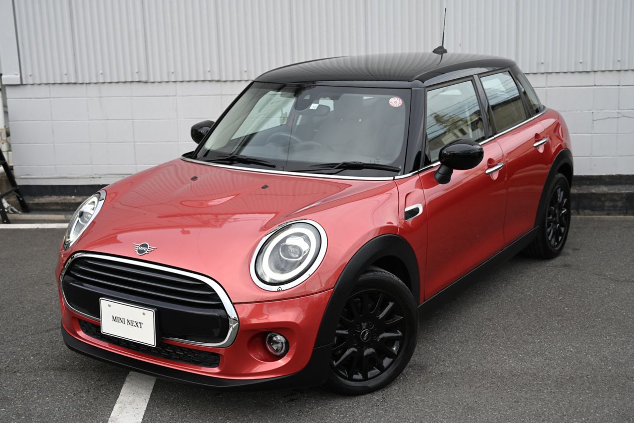 F55 MINI Cooper 5-Door Hatch LCI