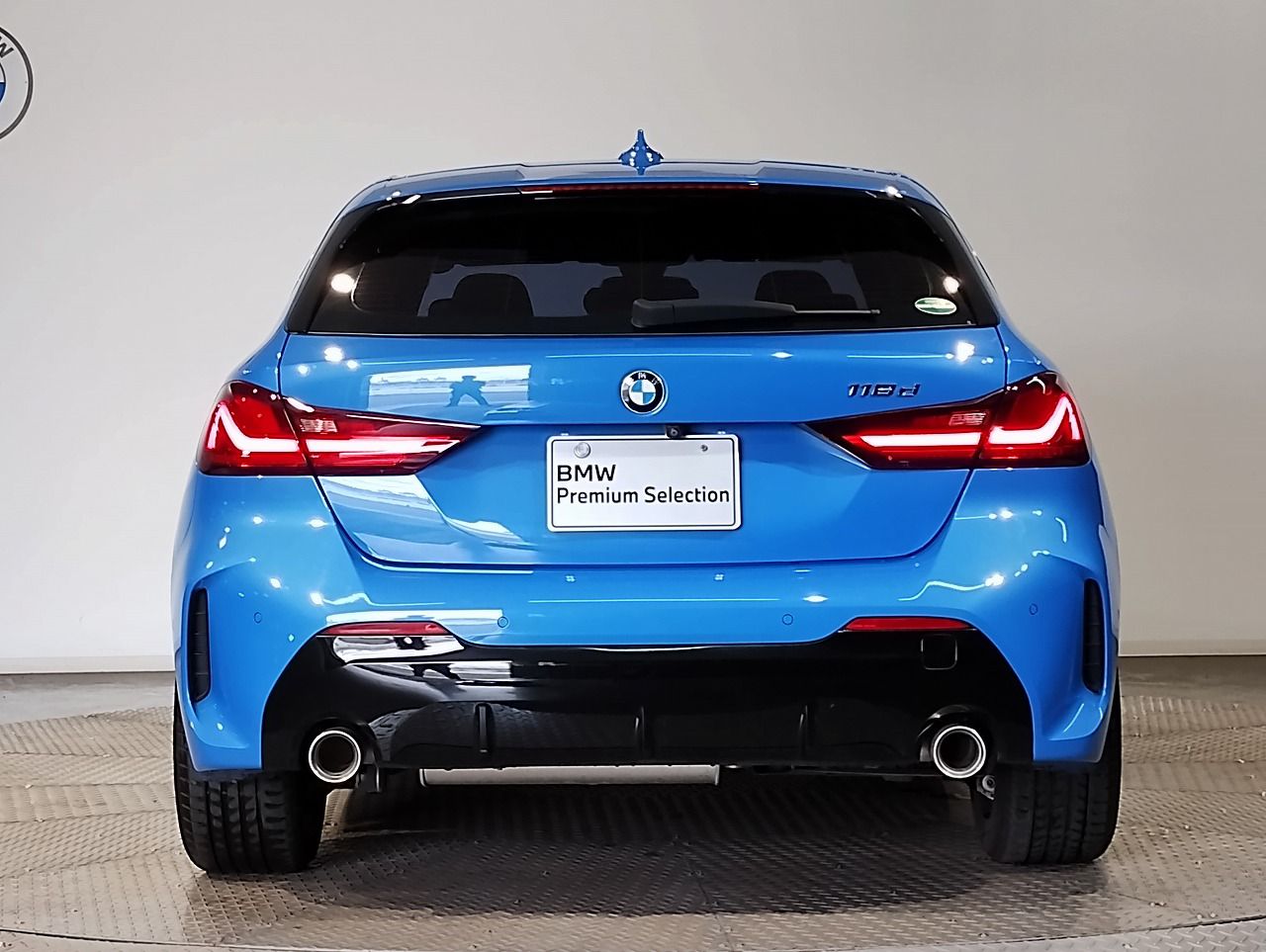 F40 118d Sports Hatch 5-door B47 2.0d