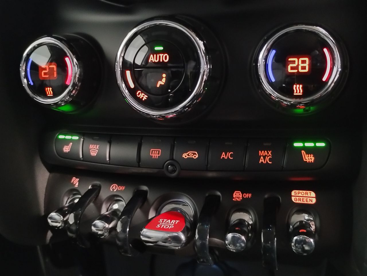 MINI Cooper F56 RHD