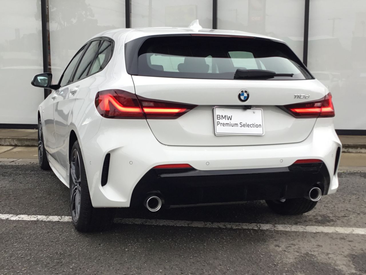F40 118d Sports Hatch 5-door B47 2.0d