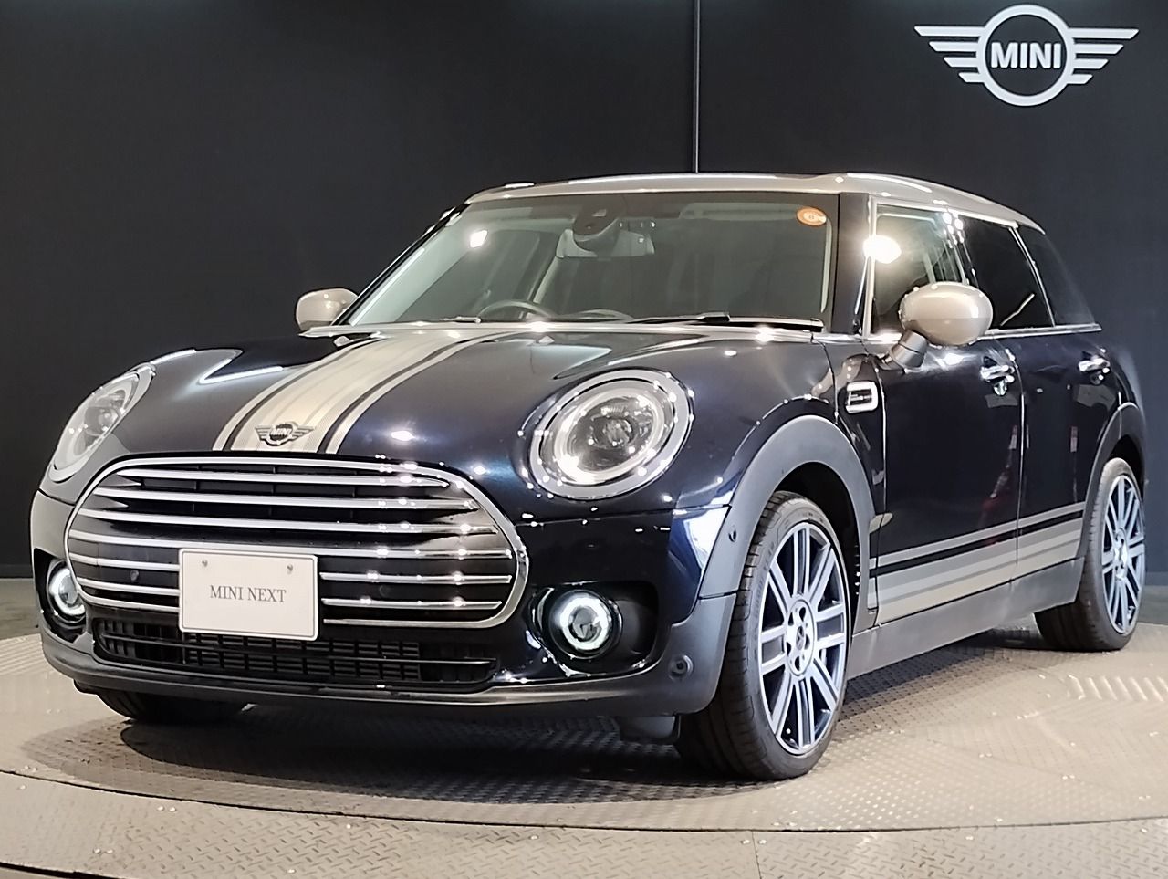 MINI COOPER D CLUBMAN SAVILE ROW EDITION.