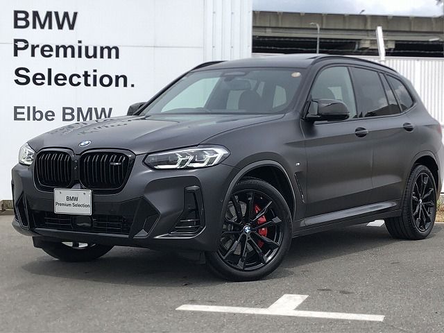 BMW ニューX3 M40d RHD (限定車)