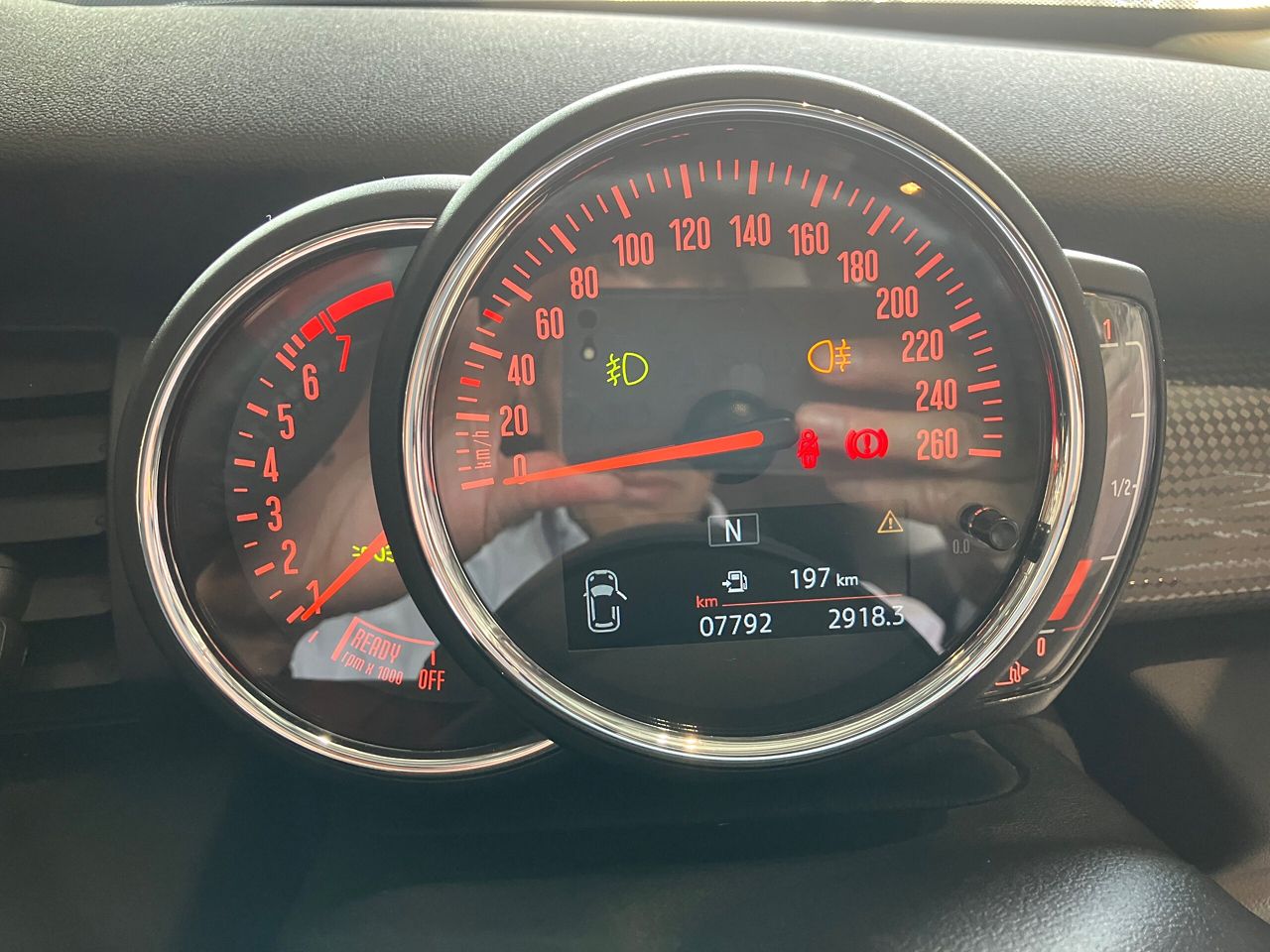 F56 MINI Cooper 3-Door Hatch LCI