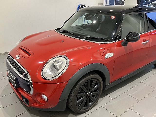 F55 COOPER S