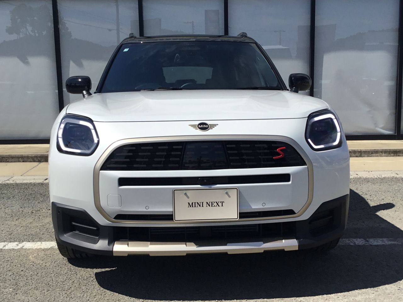 U25 MINI Countryman S ALL4