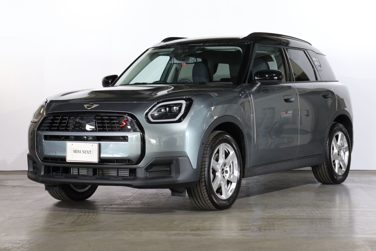 THE NEW MINI COUNTRYMAN S ALL4