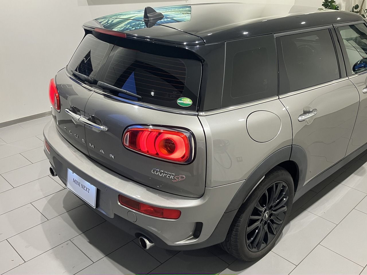 MINI CLUBMAN COOPER S D