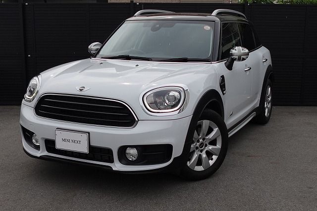 MINI COOPER D CROSSOVER All4.