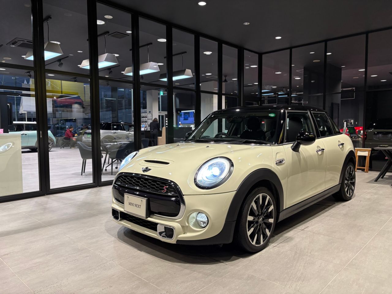 F55 COOPER S