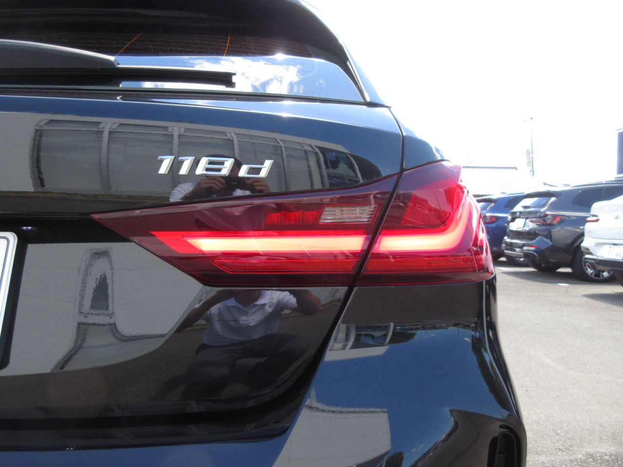 F40 118d Sports Hatch 5-door B47 2.0d