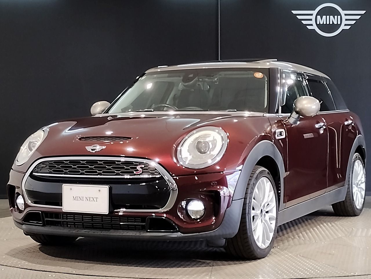 MINI COOPER S CLUBMAN