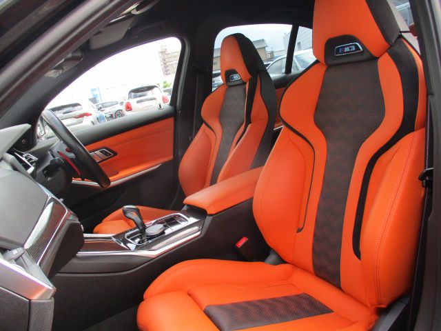 G80 M3 Competition M xDrive Saloon RHD