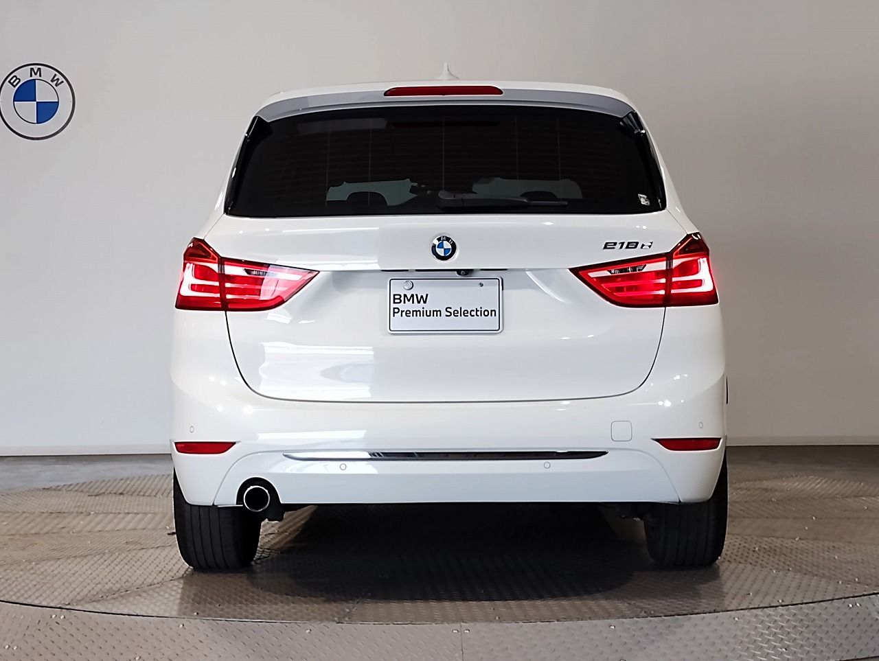 218D GRAN TOURER RHD