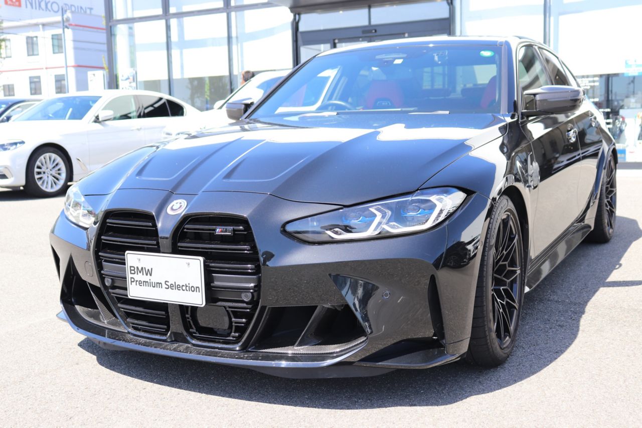 G80 M3 Competition M xDrive Saloon RHD