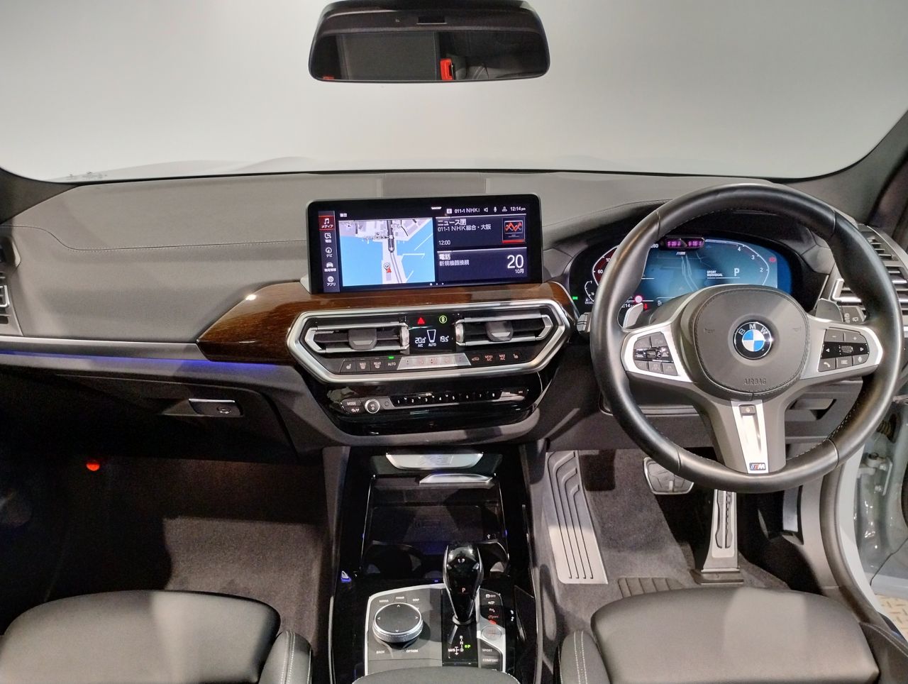 G01 X3 xDrive20d RHD ZA LCI