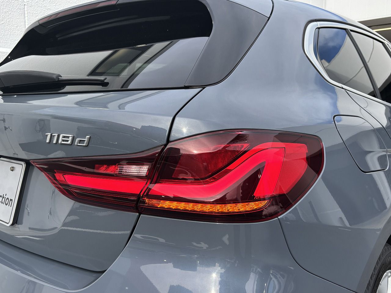 F40 118d Sports Hatch 5-door B47 2.0d