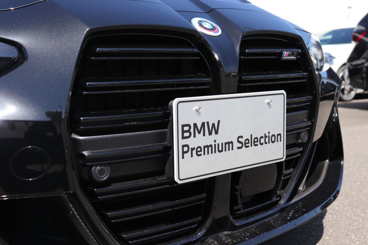 G80 M3 Competition M xDrive Saloon RHD