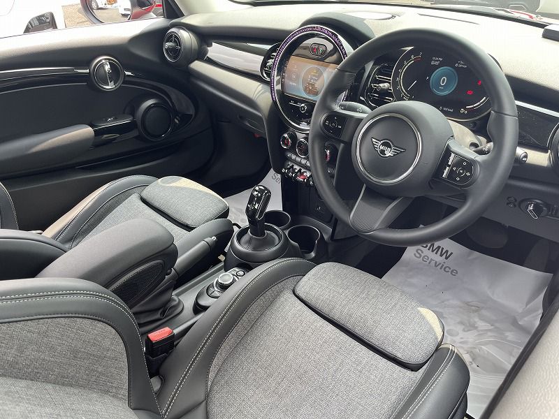 Cooper S 3 doors RHD