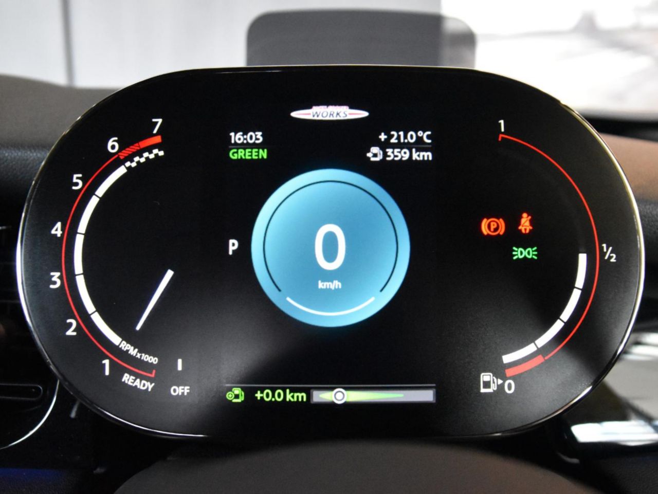 MINI JCW 3 Dr