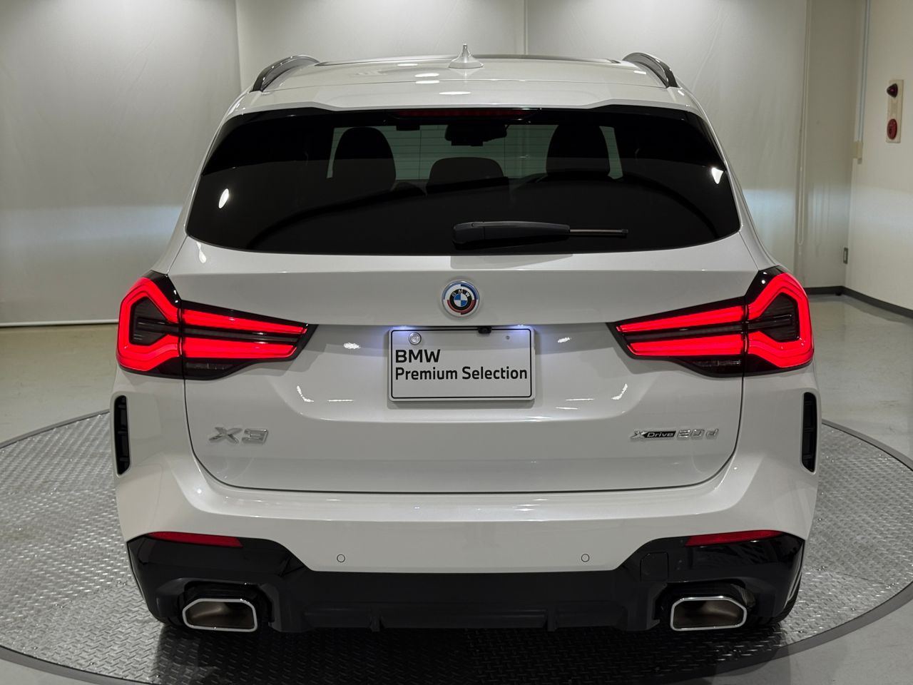 G01 X3 xDrive20d RHD ZA LCI