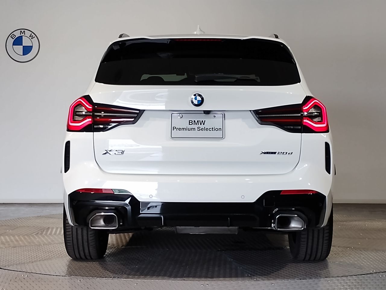 G01 X3 xDrive20d RHD ZA LCI