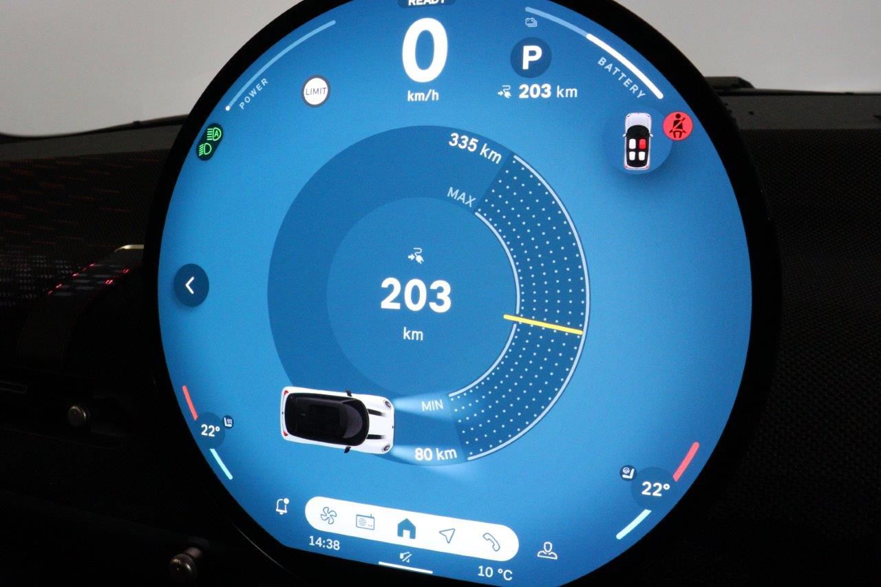 J01 MINI John Cooper Works Electric