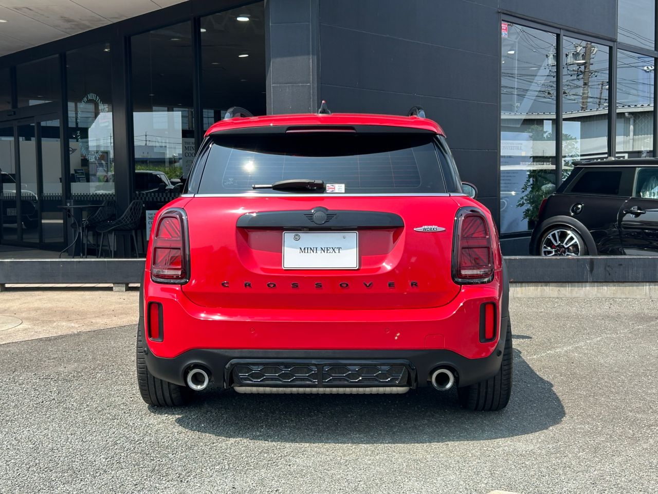 MINI John Cooper Works ALL4 Countryman RHD