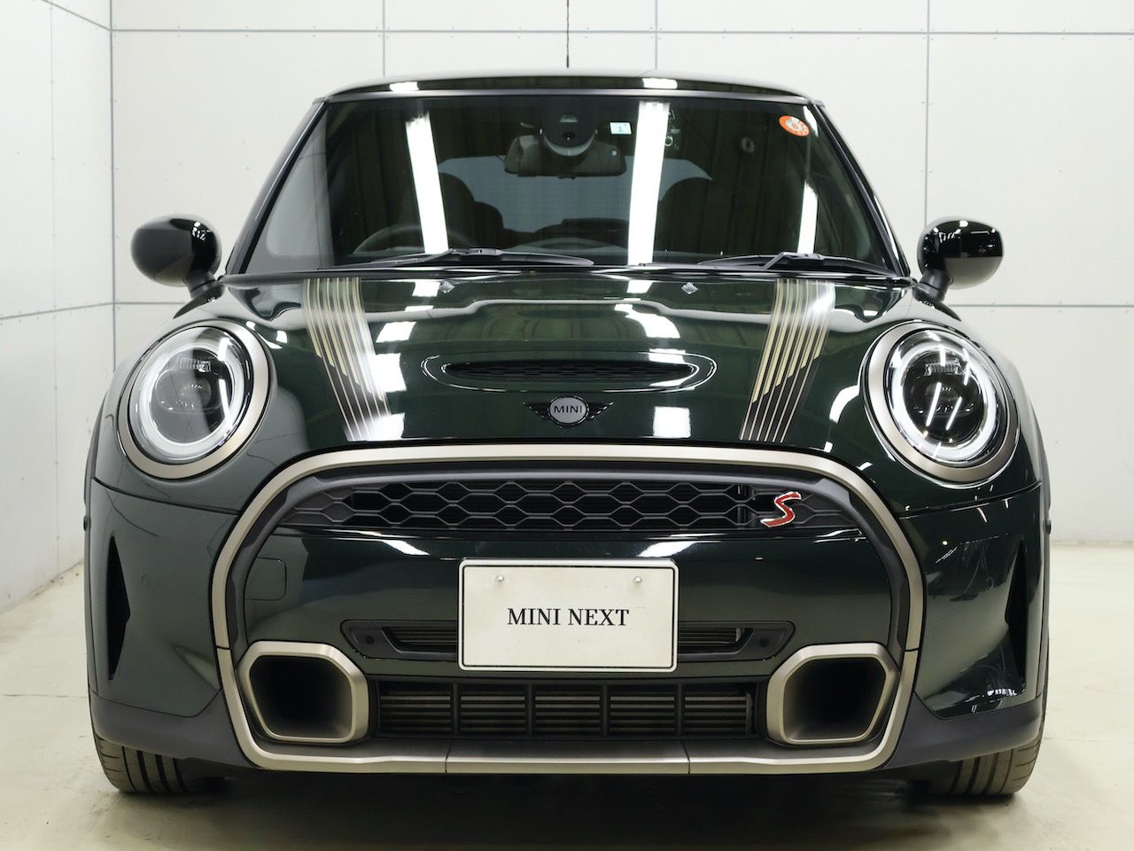 Cooper S 3 doors RHD