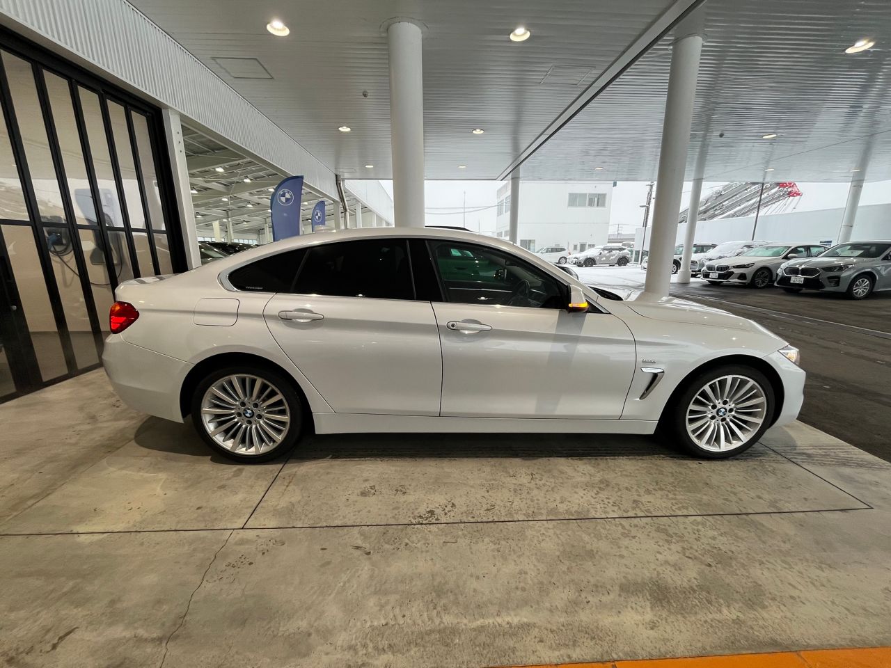 420I XDRIVE GRAN COUPE RHD