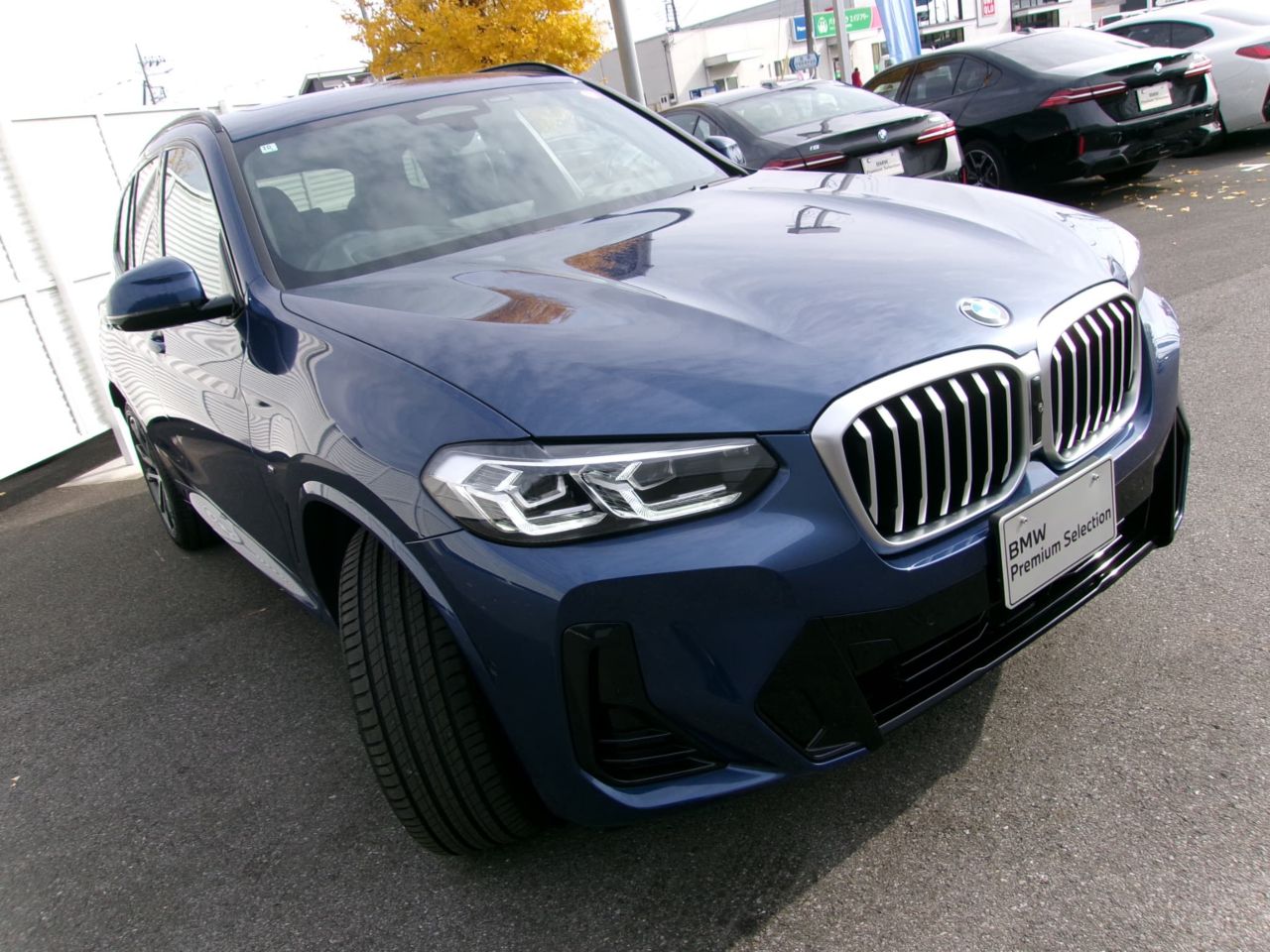 G01 X3 xDrive20d RHD ZA LCI