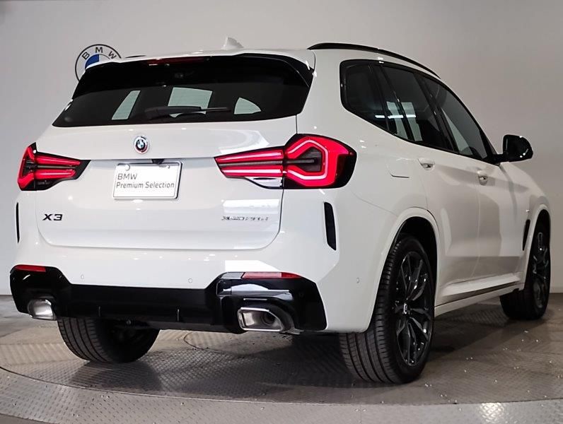 G01 X3 xDrive20d RHD ZA LCI