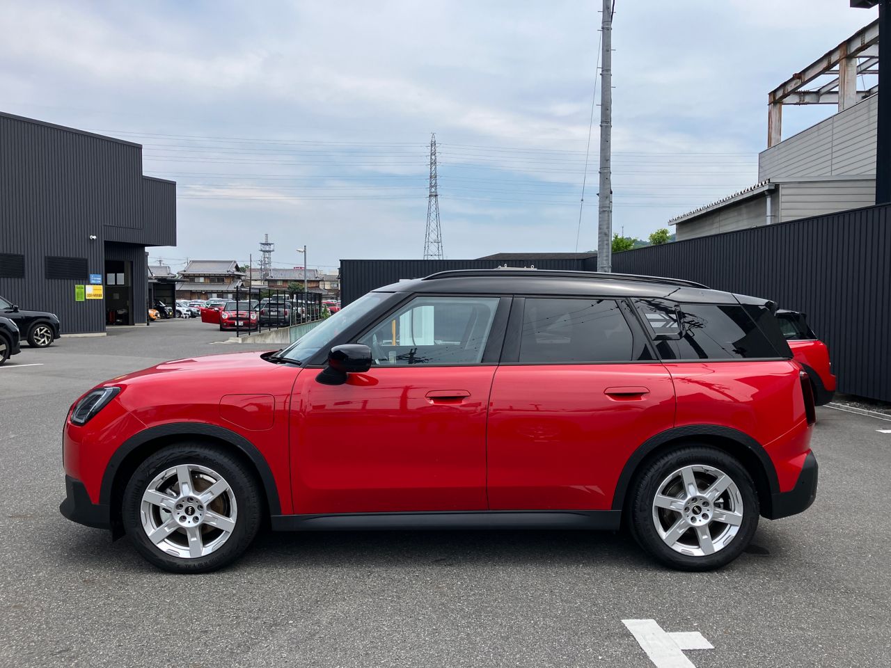U25 MINI Countryman E