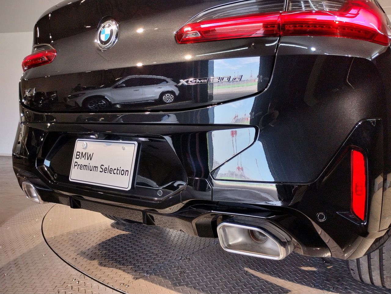 X4 xDrive20d RHD
