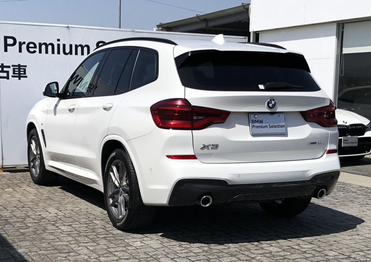 X3 xDrive20d RHD ZA
