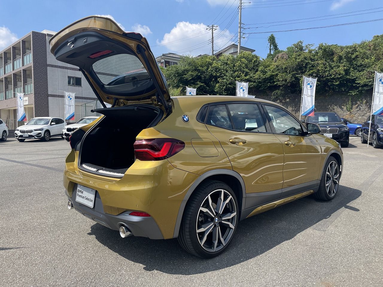 F39 X2 xDrive18d SAC B47 2.0d