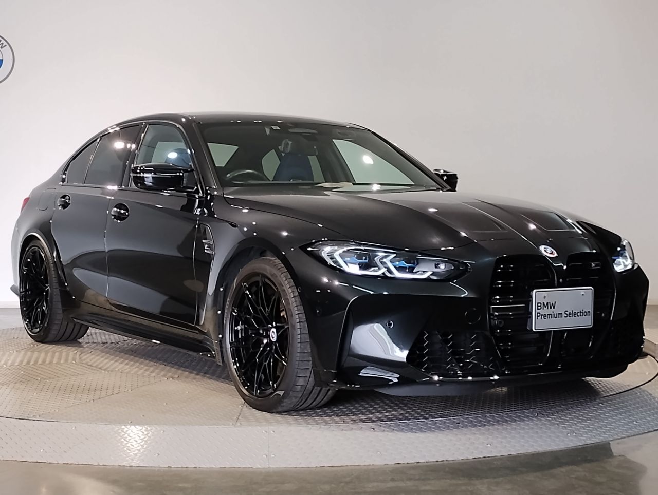 G80 M3 Competition M xDrive Saloon RHD