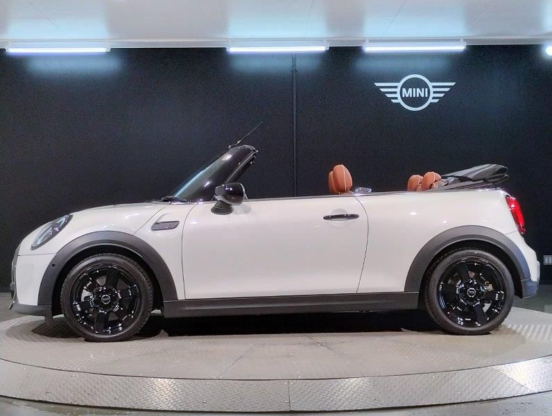 MINI Cooper S Convertible RHD