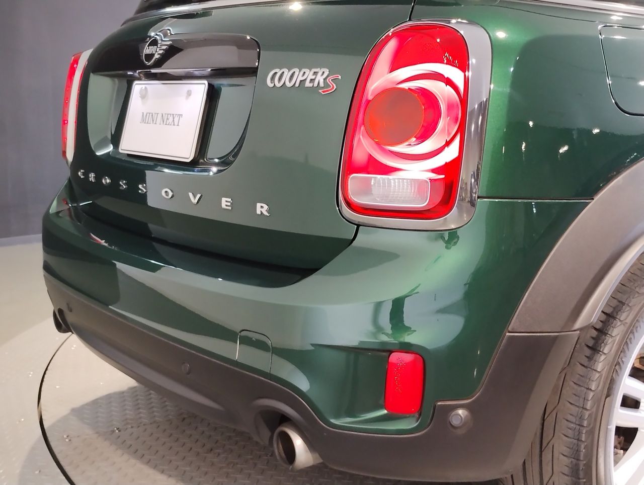 MINI CROSSOVER COOPER S