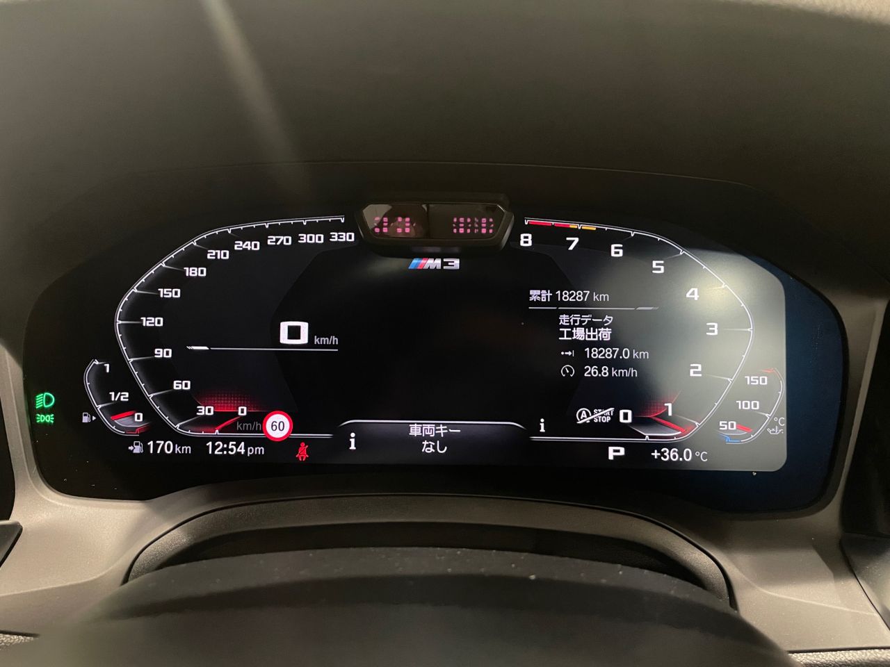 G80 M3 Competition Saloon