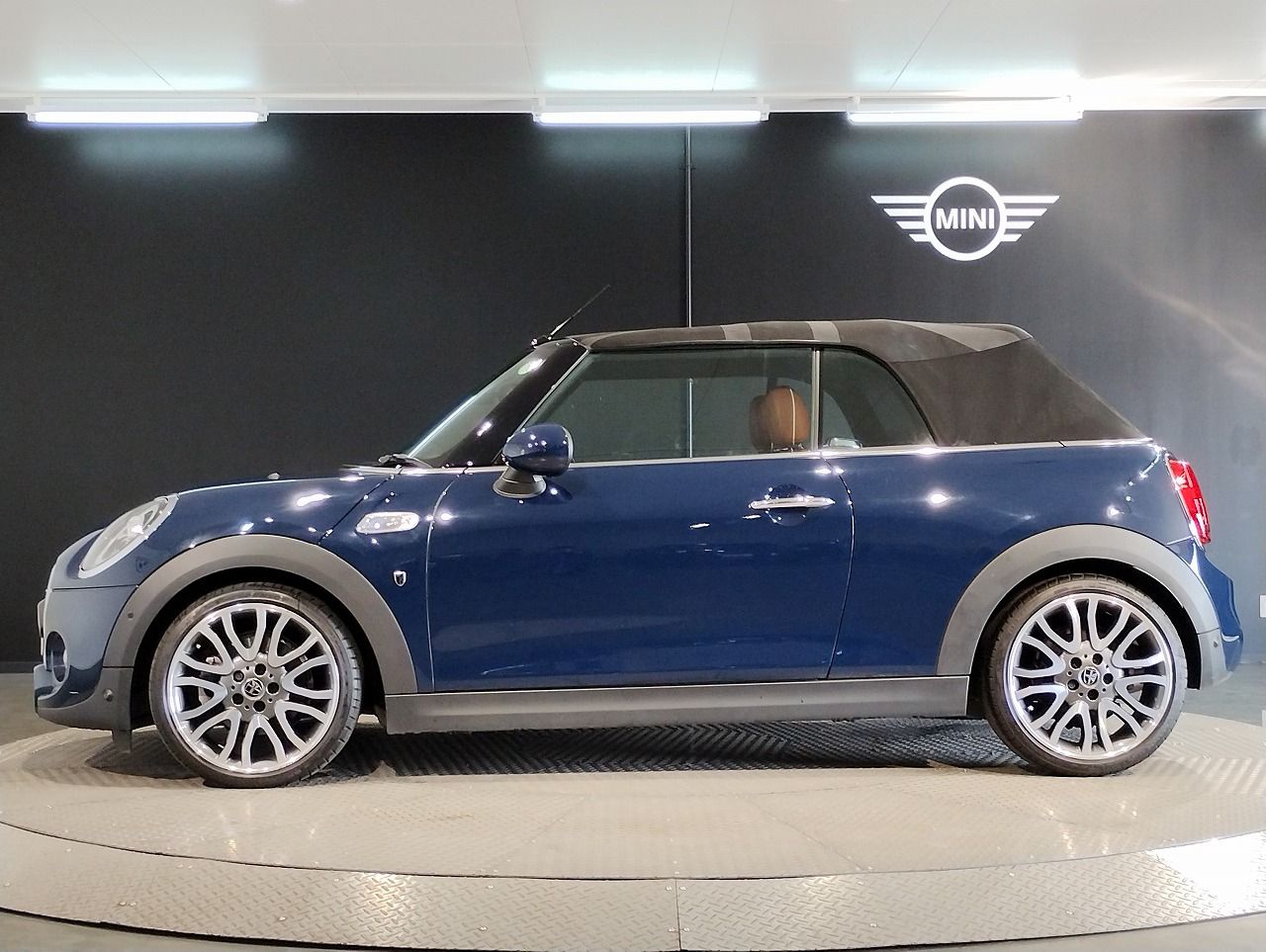 F57 MINI Cooper S Convertible LCI