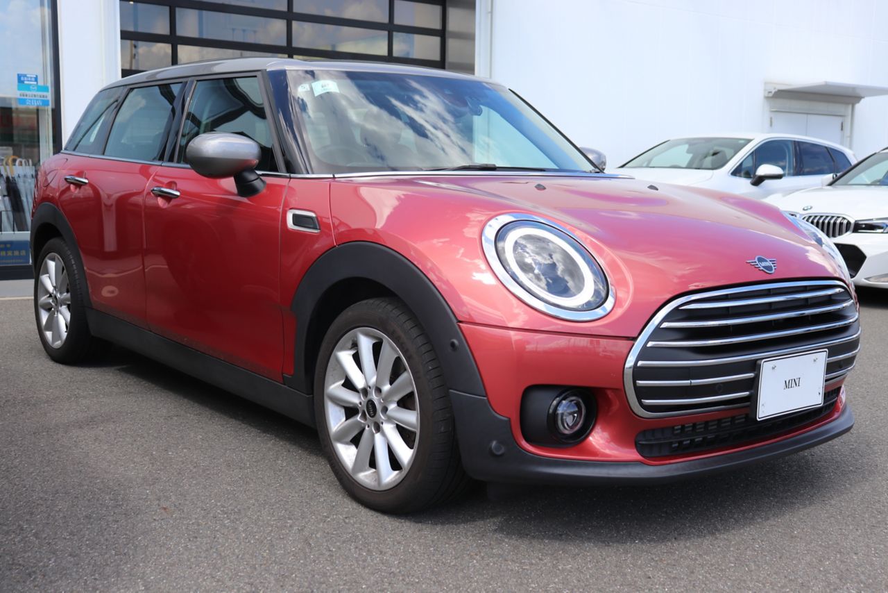 MINI COOPER D CLUBMAN.