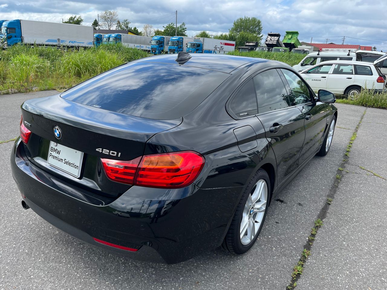 420I XDRIVE GRAN COUPE RHD