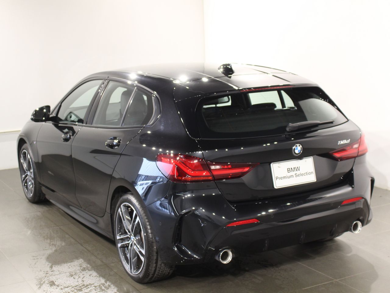 F40 118d Sports Hatch 5-door B47 2.0d