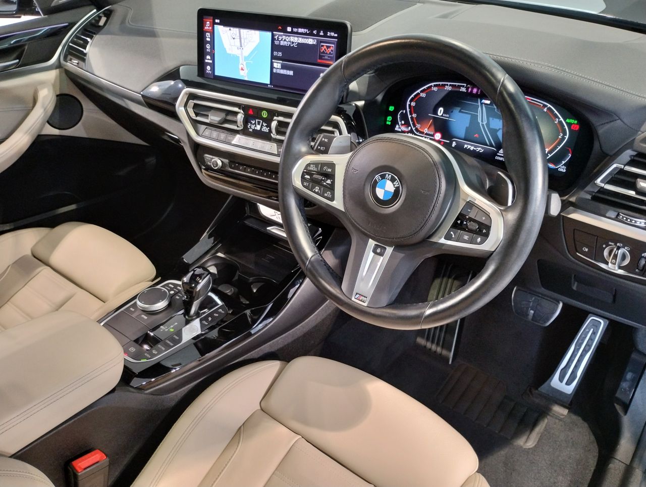 G01 X3 xDrive20d RHD ZA LCI