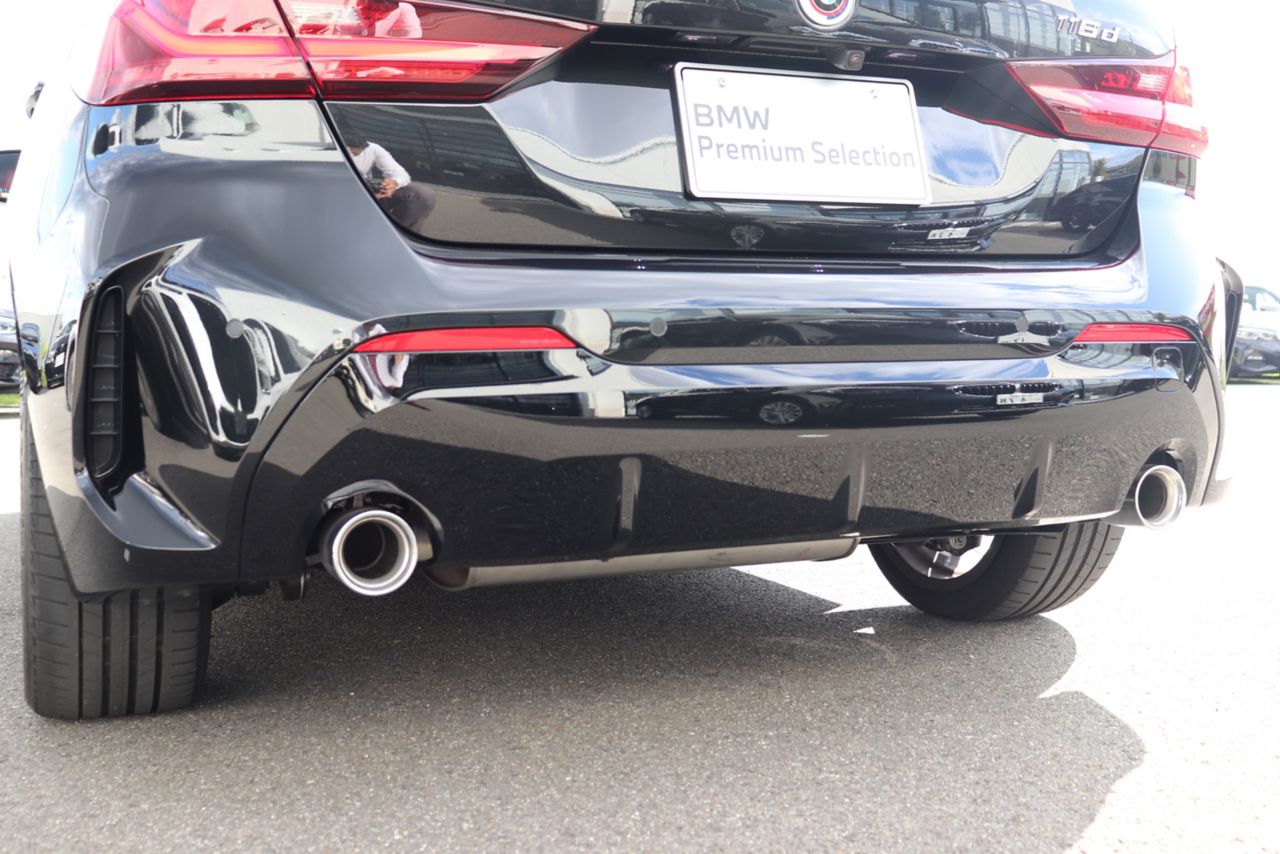 F40 118d Sports Hatch 5-door B47 2.0d