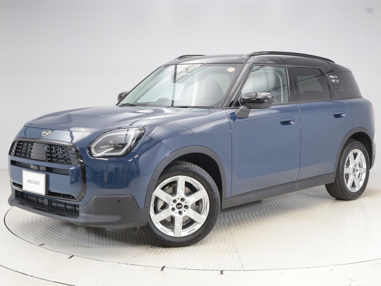 THE NEW MINI COUNTRYMAN D