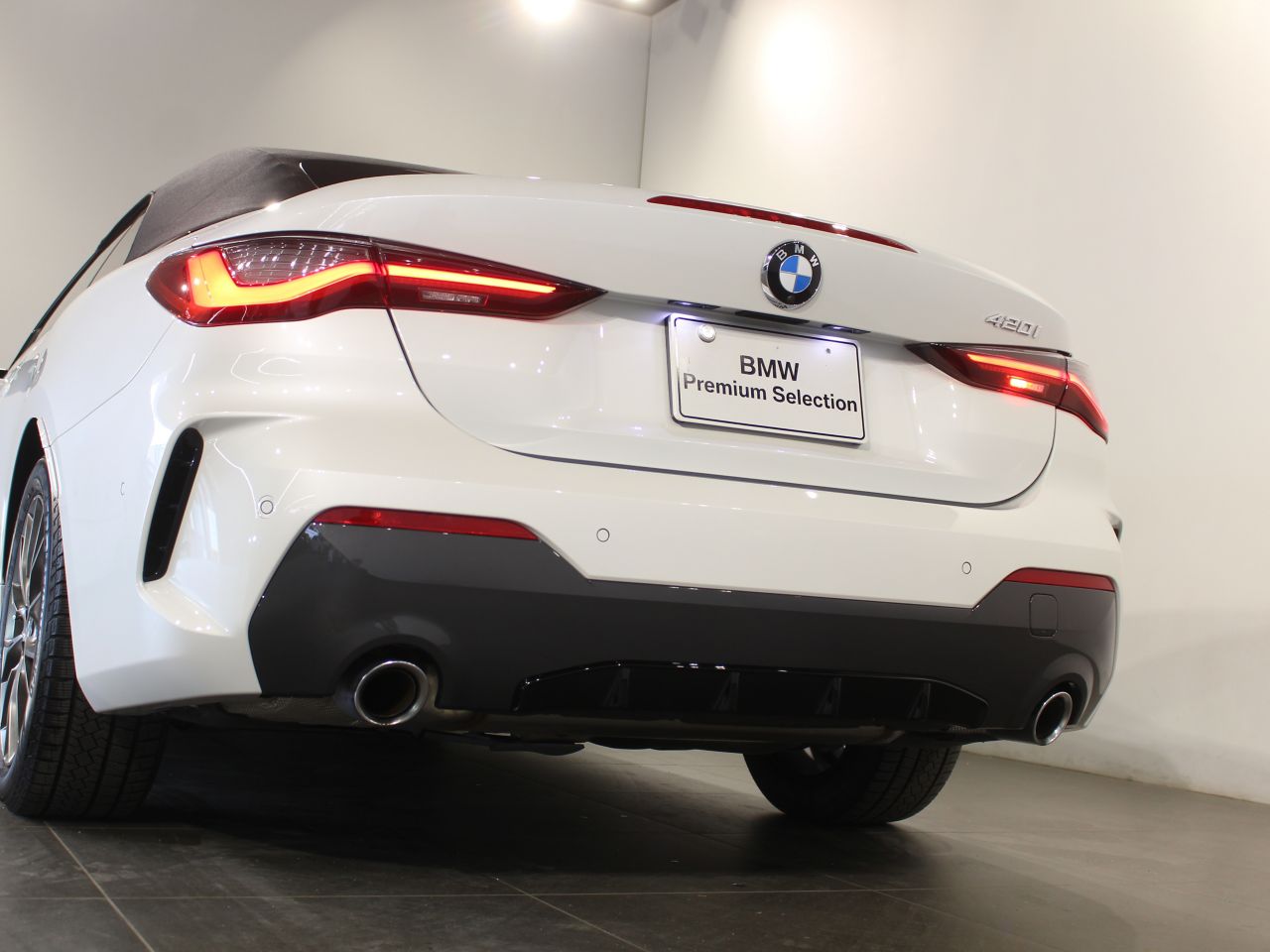 G23 420i Convertible RHD
