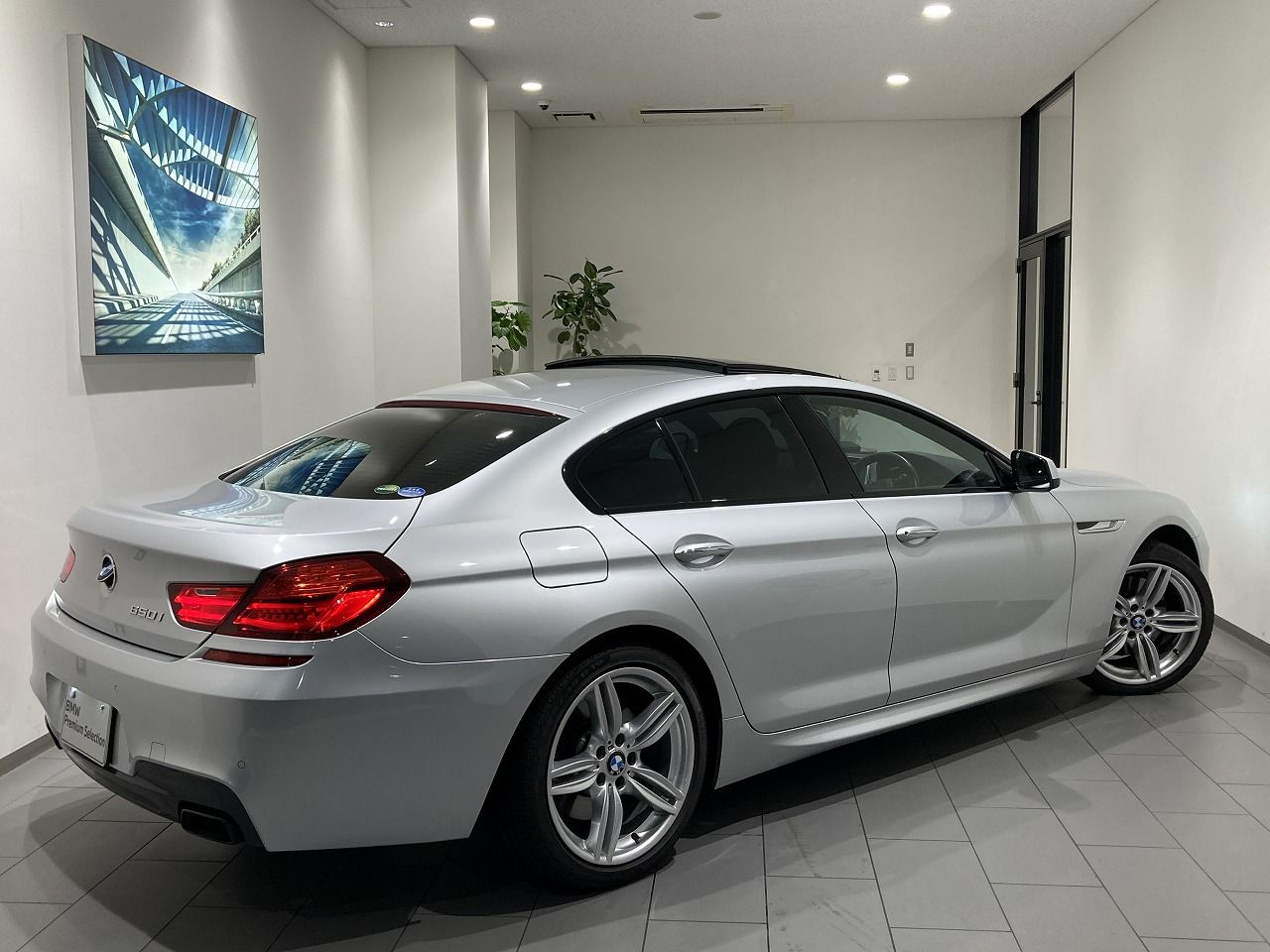 650I GRANCOUPE RHD